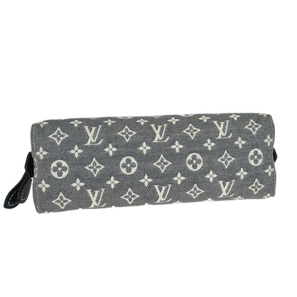 Louis Vuitton 2012 Gray Monogram Idylle Pochette Cosmetic M40376