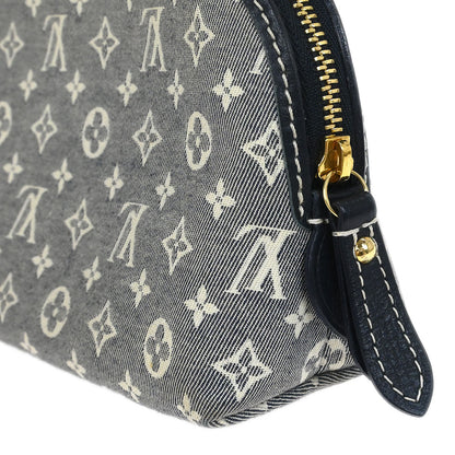 Louis Vuitton 2012 Gray Monogram Idylle Pochette Cosmetic M40376