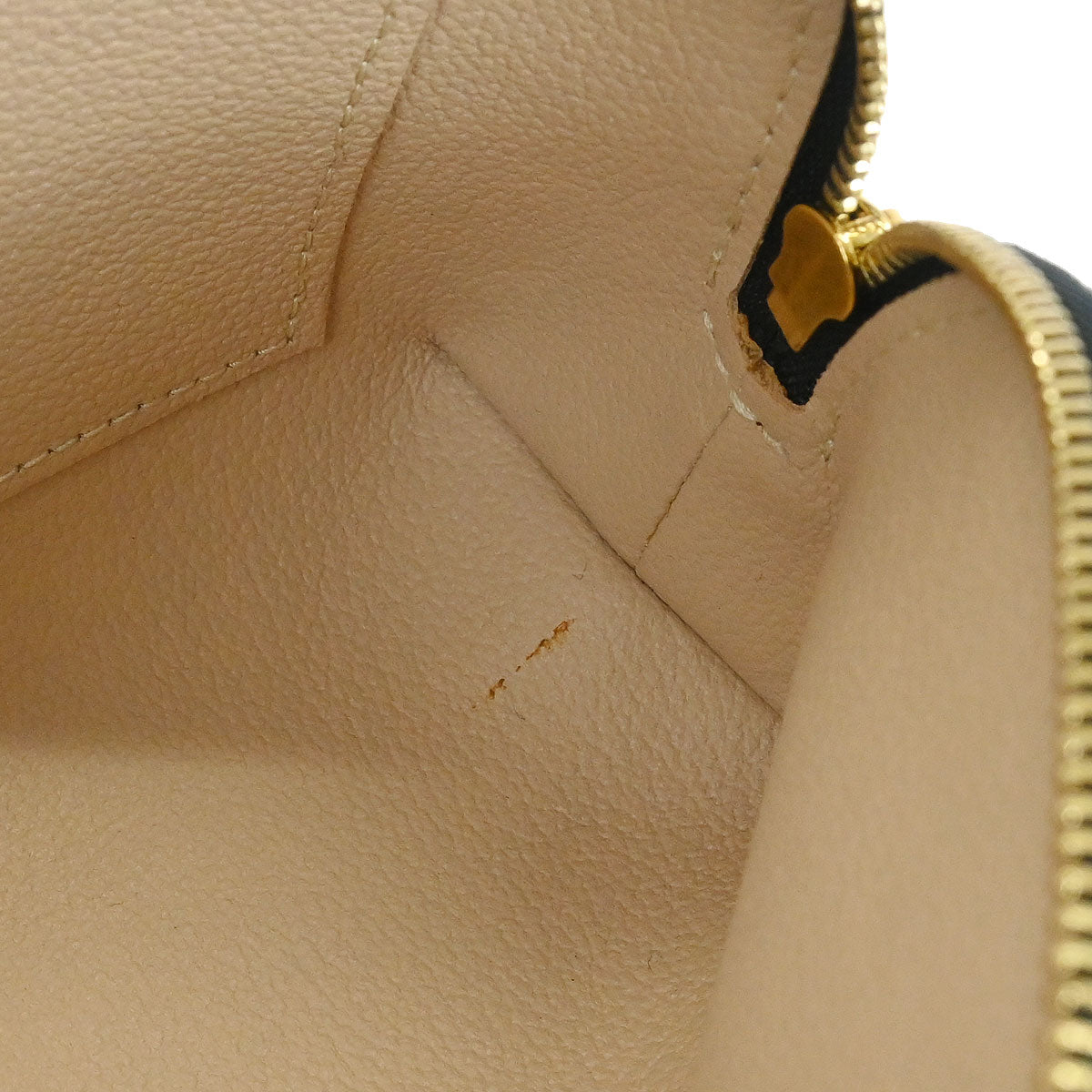 Louis Vuitton 2012 Gray Monogram Idylle Pochette Cosmetic M40376