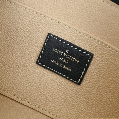 Louis Vuitton 2012 Gray Monogram Idylle Pochette Cosmetic M40376