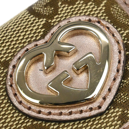 Gucci Key Case Beige GG Canvas Small Good