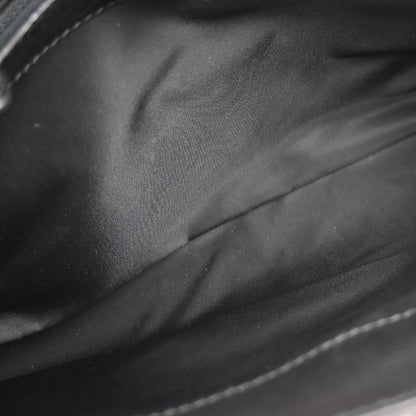 Christian Dior 2002 Navy Denim Belt Buckle Bag Handbag