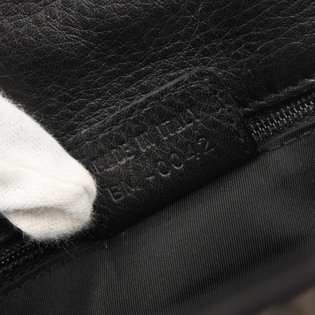 Christian Dior 2002 Navy Denim Belt Buckle Bag Handbag