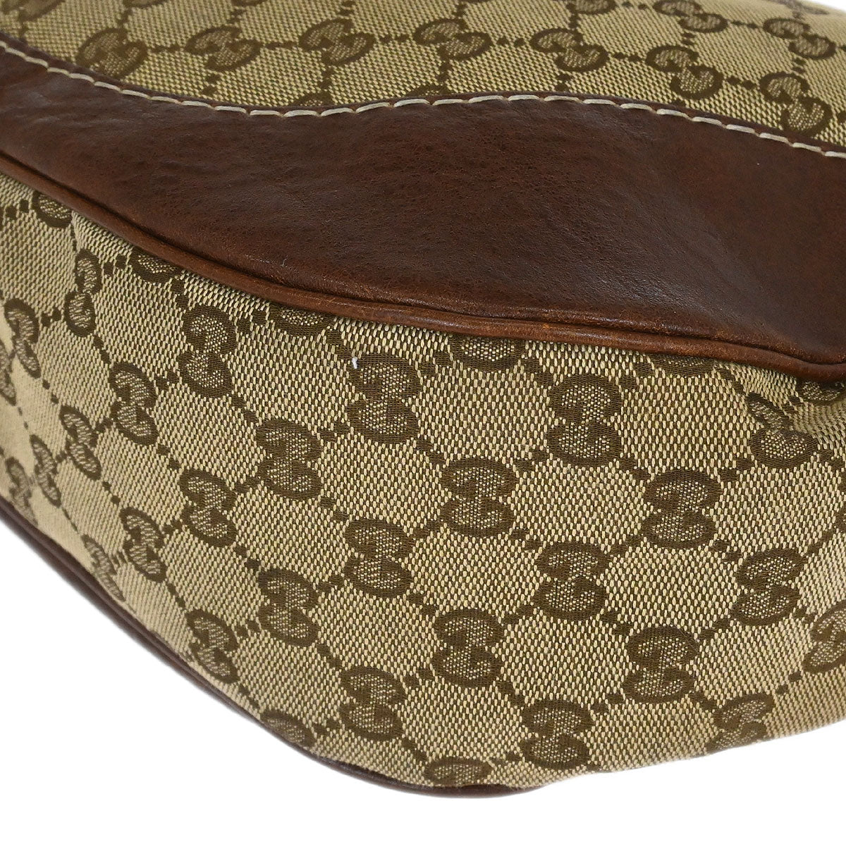 Gucci Brown GG Charlotte Hobo Shoulder Bag
