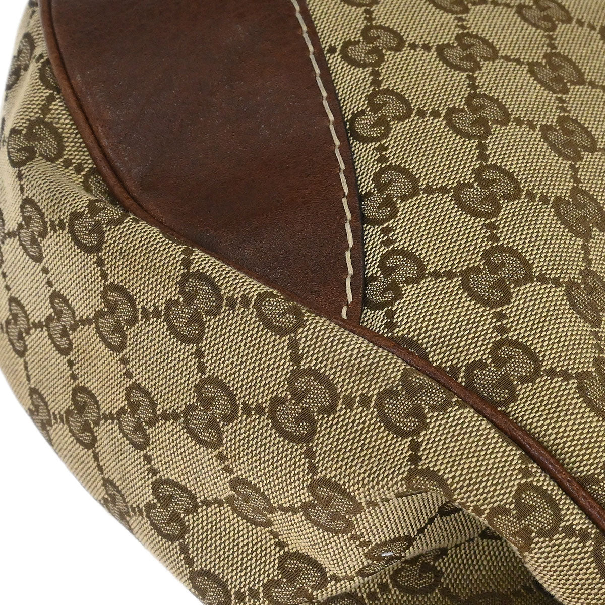 Gucci Brown GG Charlotte Hobo Shoulder Bag