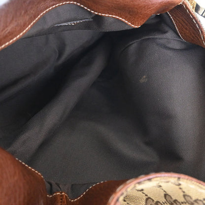 Gucci Brown GG Charlotte Hobo Shoulder Bag