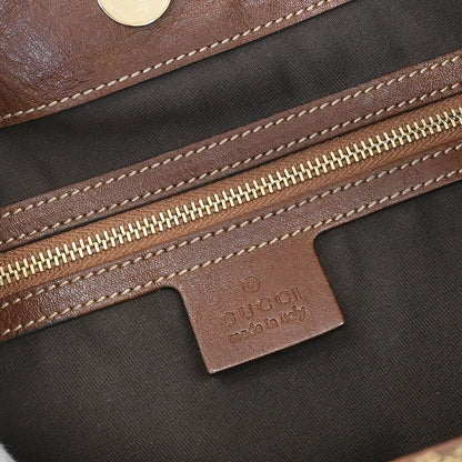 Gucci Brown GG Charlotte Hobo Shoulder Bag