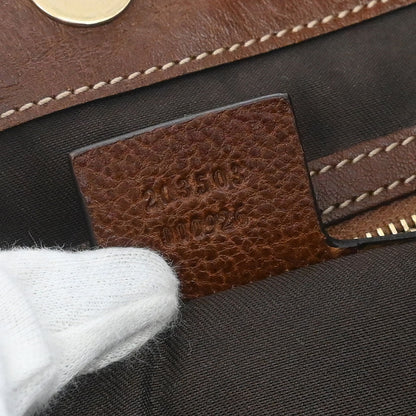 Gucci Brown GG Charlotte Hobo Shoulder Bag