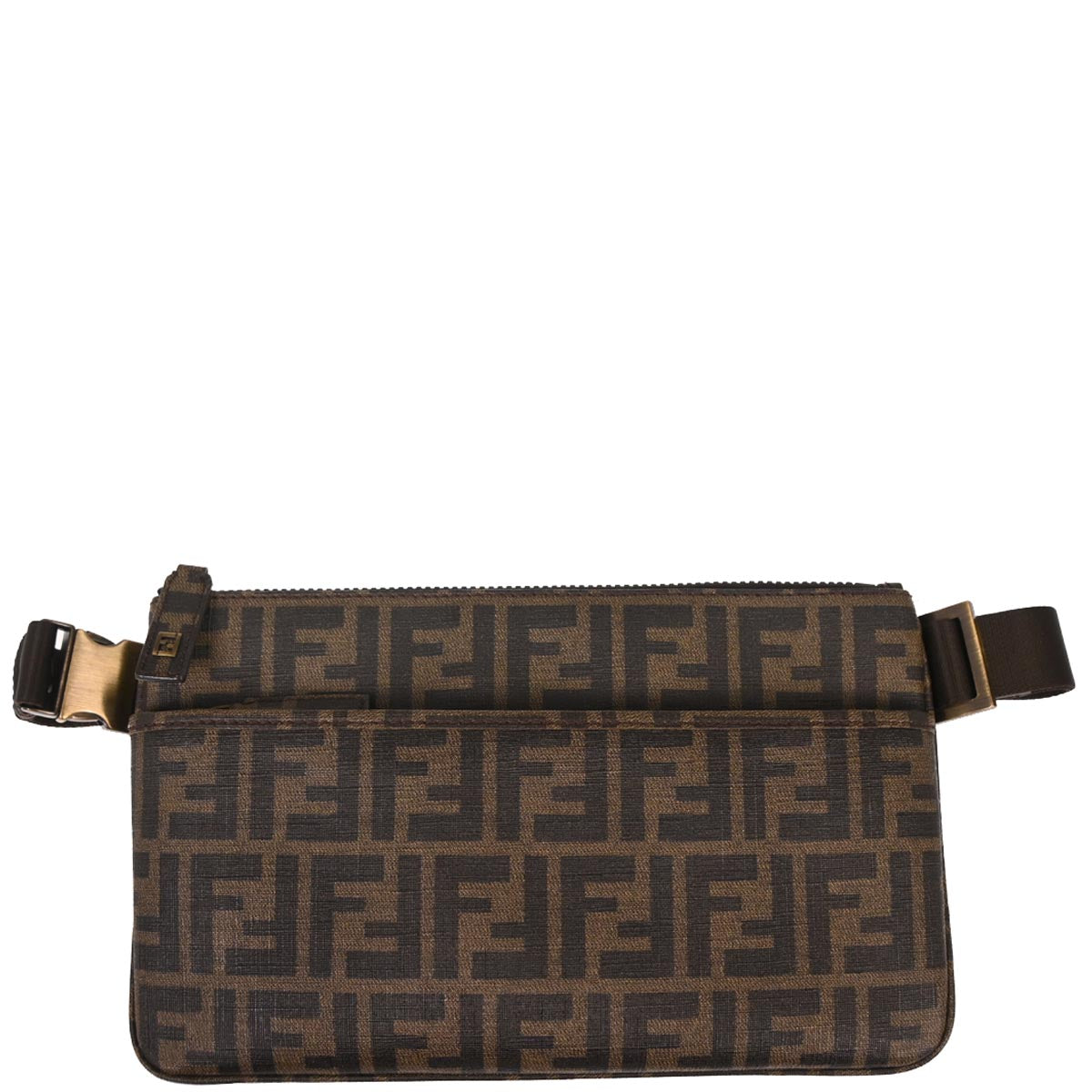 Fendi Brown Zucca Waist Bum Bag