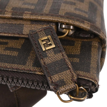 Fendi Brown Zucca Waist Bum Bag
