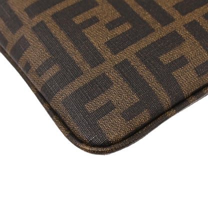 Fendi Brown Zucca Waist Bum Bag
