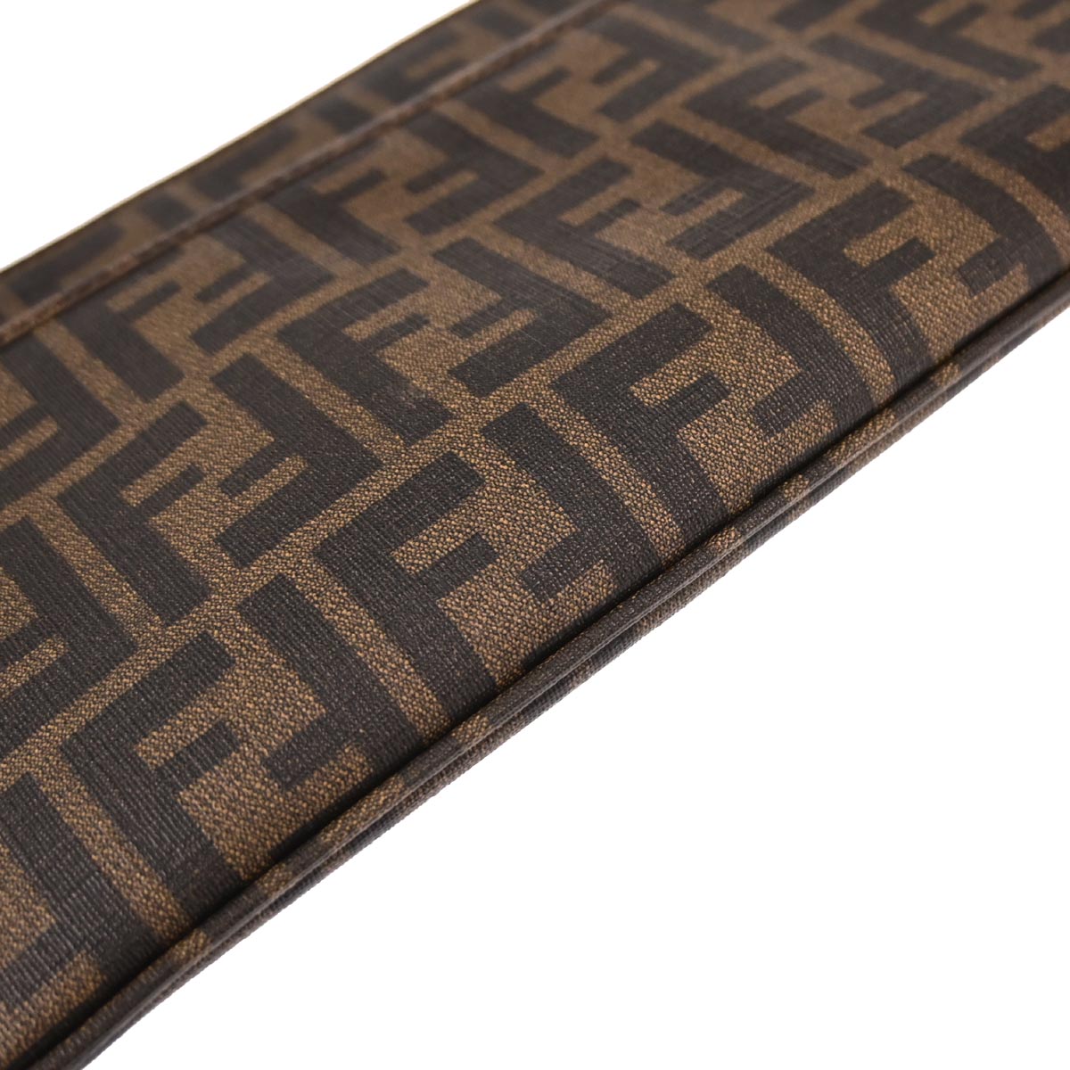 Fendi Brown Zucca Waist Bum Bag