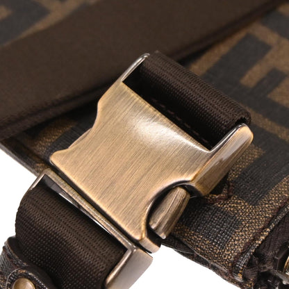 Fendi Brown Zucca Waist Bum Bag