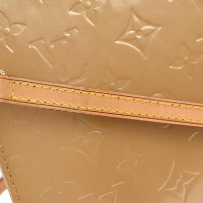 Louis Vuitton Beige Monogram Vernis Motte Shoulder Bag M91136