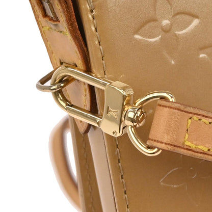 Louis Vuitton Beige Monogram Vernis Motte Shoulder Bag M91136