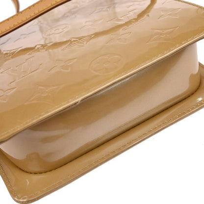 Louis Vuitton Beige Monogram Vernis Motte Shoulder Bag M91136