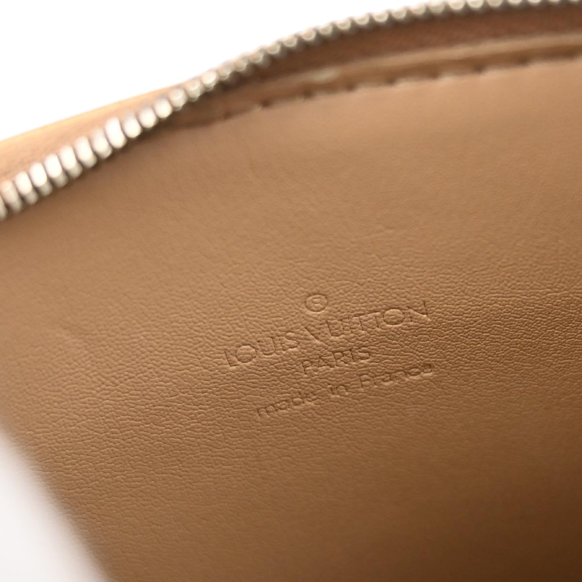 Louis Vuitton Beige Monogram Vernis Motte Shoulder Bag M91136