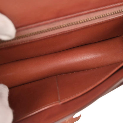 Hermes Brick Box Calf Palm Angels Shoulder Bag