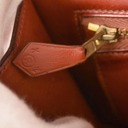 Hermes Brick Box Calf Palm Angels Shoulder Bag