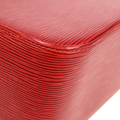 Louis Vuitton Red Epi Looping GM Handbag