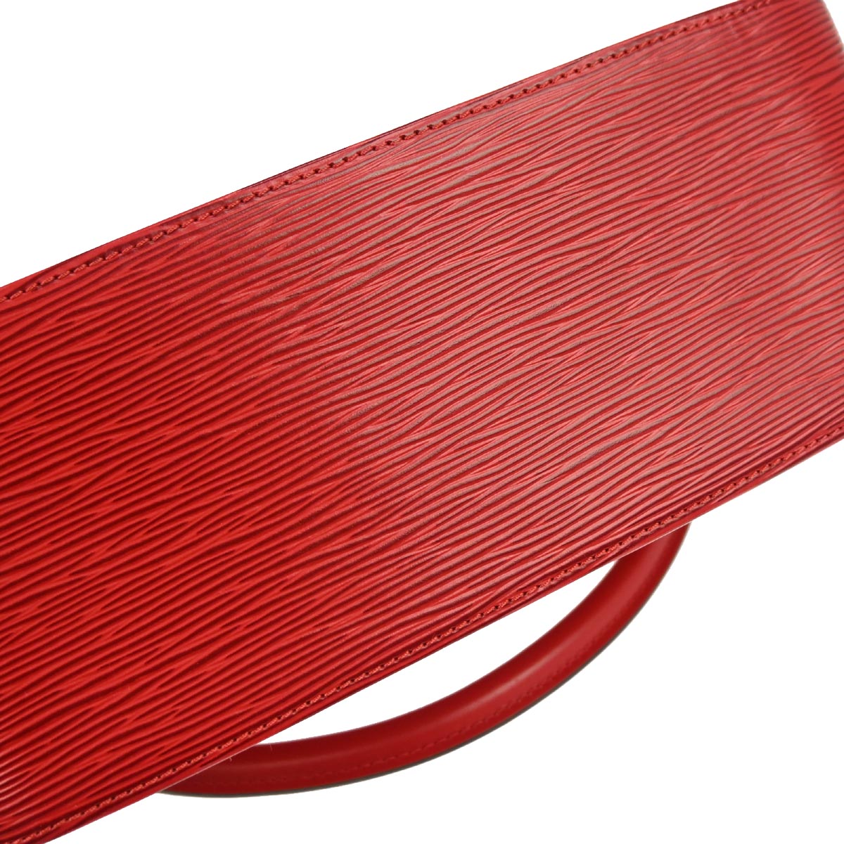 Louis Vuitton Red Epi Looping GM Handbag