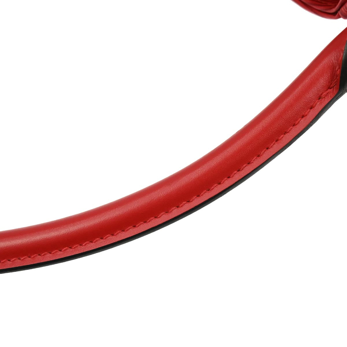 Louis Vuitton Red Epi Looping GM Handbag