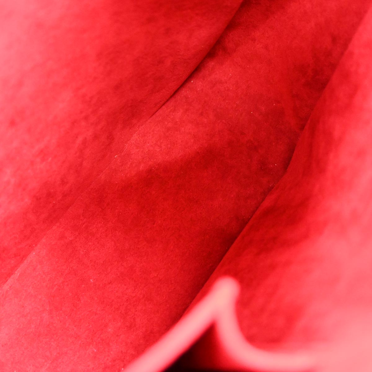 Louis Vuitton Red Epi Looping GM Handbag