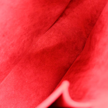 Louis Vuitton Red Epi Looping GM Handbag