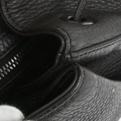 Gucci Dark Brown Bamboo Backpack