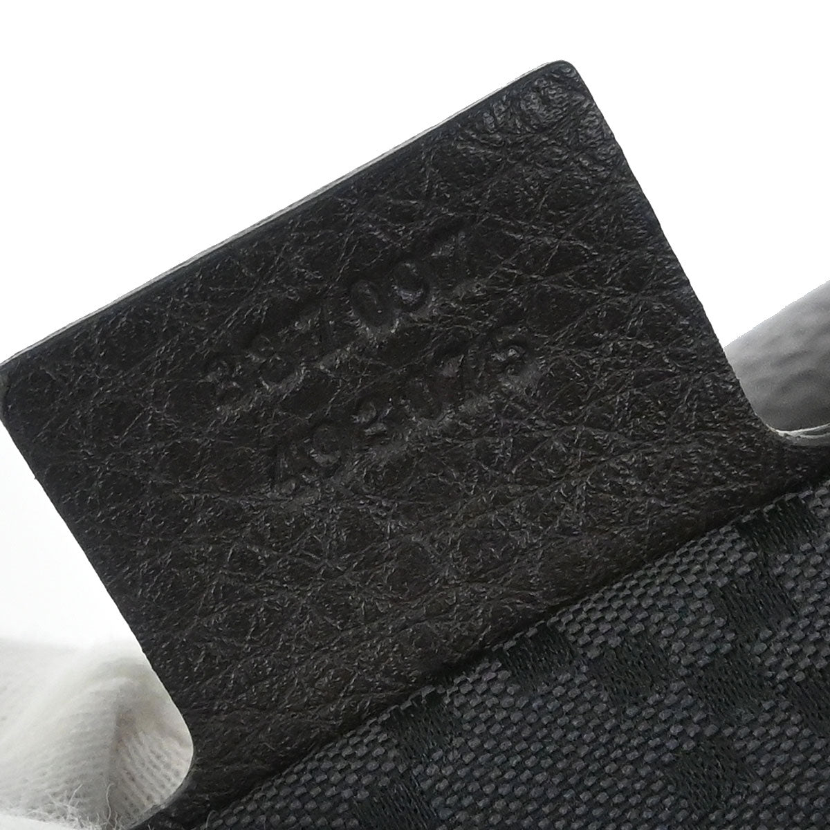 Gucci Dark Brown Bamboo Backpack