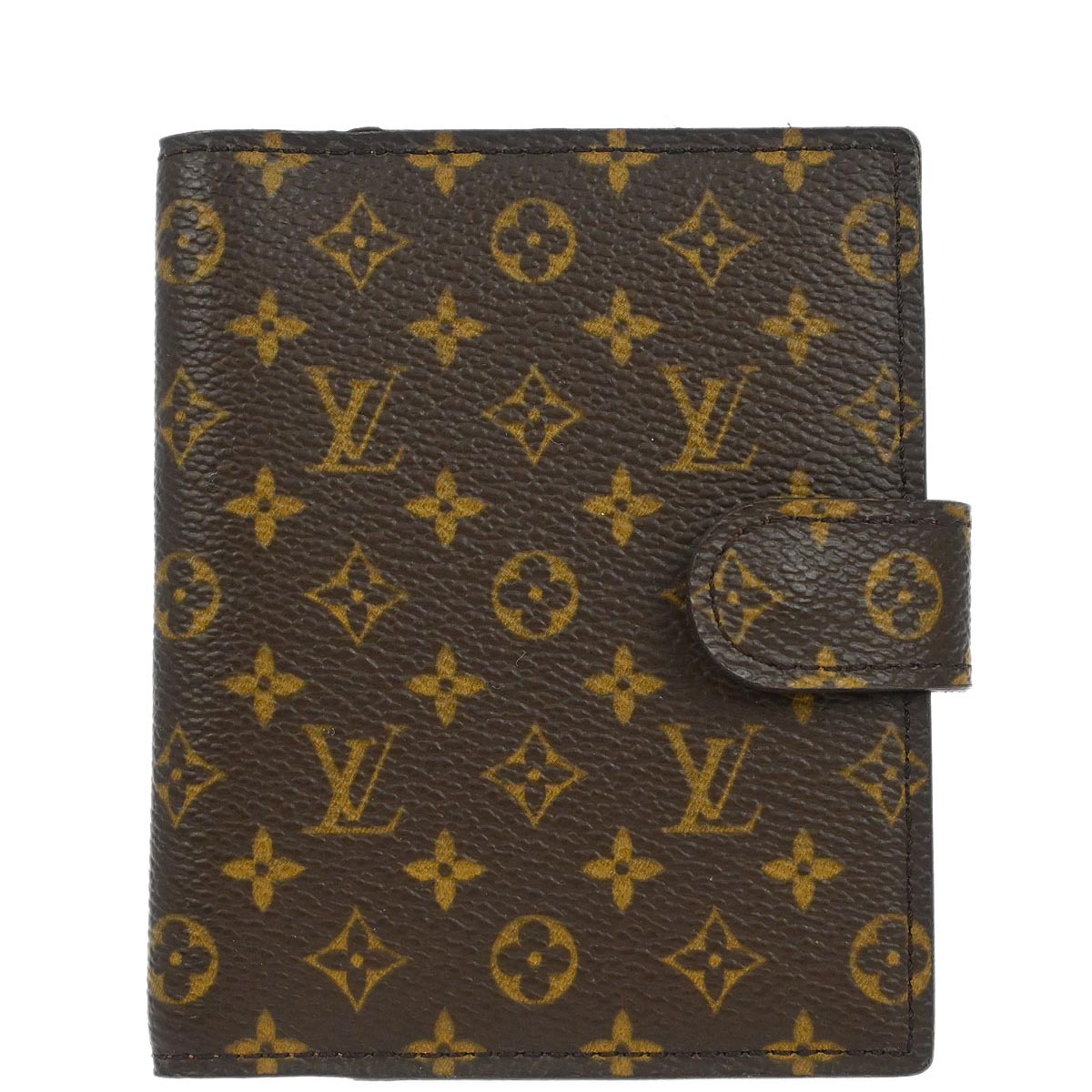 Louis Vuitton Monogram Mini Agenda Note Book Cover 150th M99193 Small Good