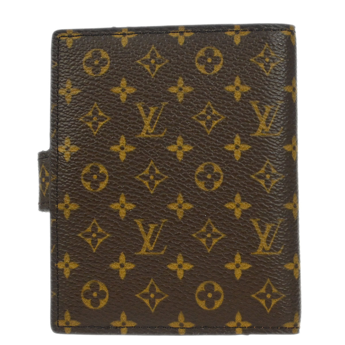 Louis Vuitton Monogram Mini Agenda Note Book Cover 150th M99193 Small Good