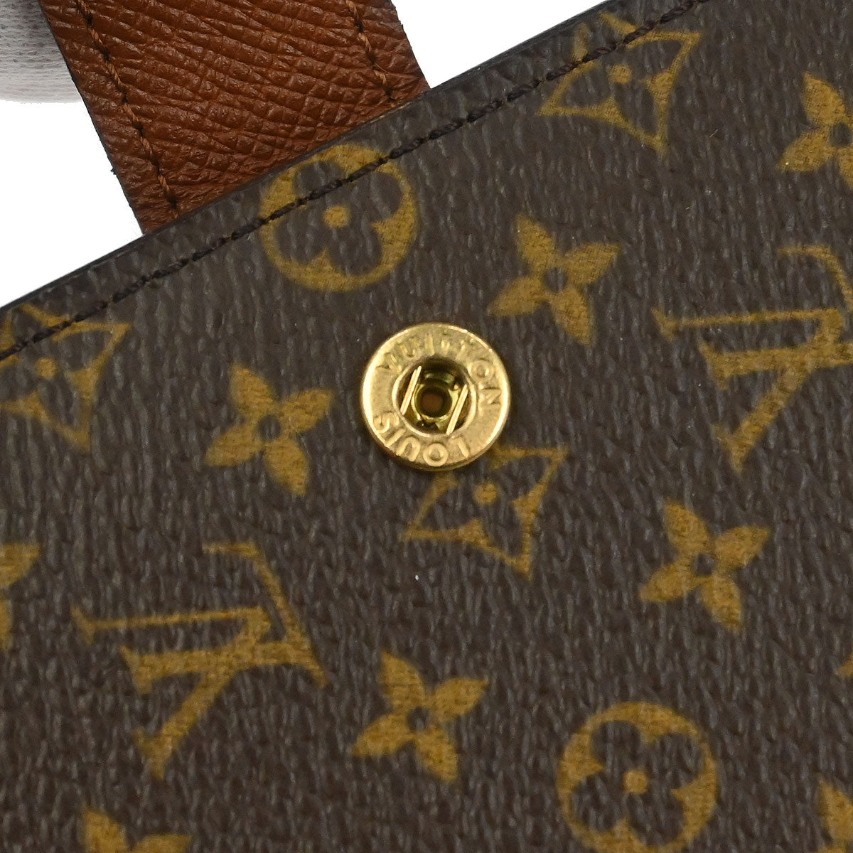 Louis Vuitton Monogram Mini Agenda Note Book Cover 150th M99193 Small Good