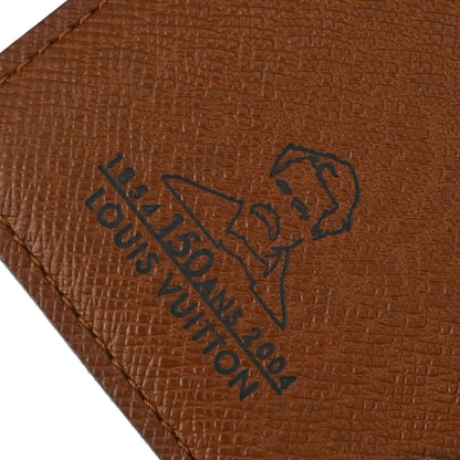 Louis Vuitton Monogram Mini Agenda Note Book Cover 150th M99193 Small Good