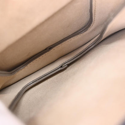 Chloe Gold Leather Faye Bracelet Shoulder Bag