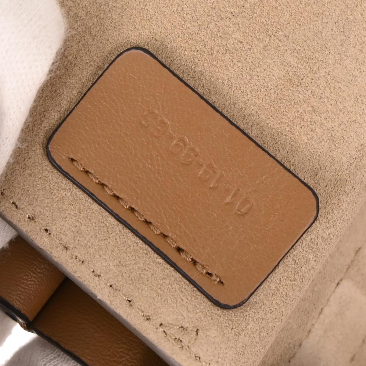 Chloe Gold Leather Faye Bracelet Shoulder Bag