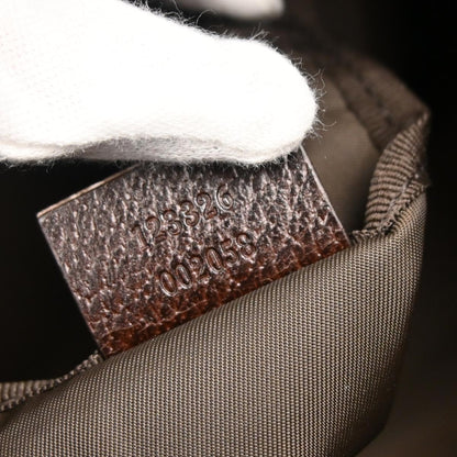 Gucci Beige Canvas GG Shoulder Bag