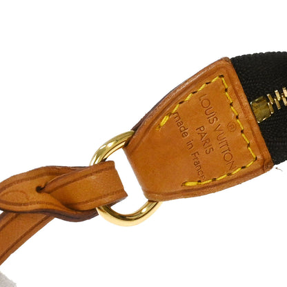 Louis Vuitton 2001 Beige Graffiti Pochette Accessoires Handbag M92193