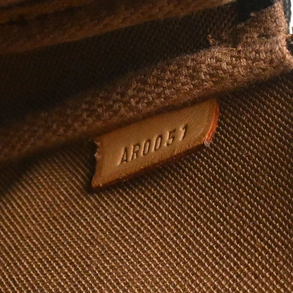 Louis Vuitton 2001 Beige Graffiti Pochette Accessoires Handbag M92193