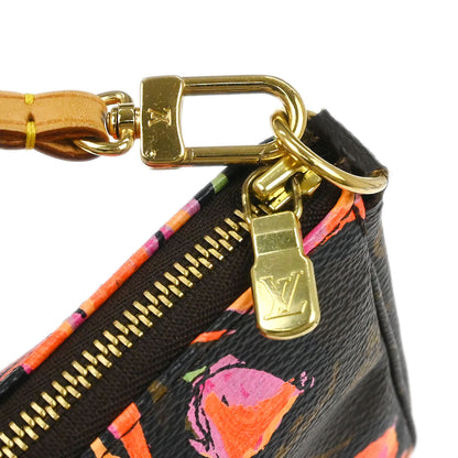 Louis Vuitton 2008 Monogram Rose Pochette Accessoires Handbag M48615