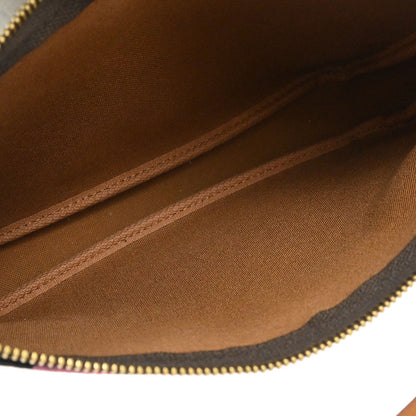 Louis Vuitton 2008 Monogram Rose Pochette Accessoires Handbag M48615