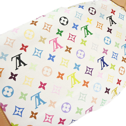 Louis Vuitton White Monogram Multicolor Ursula Handbag M40123