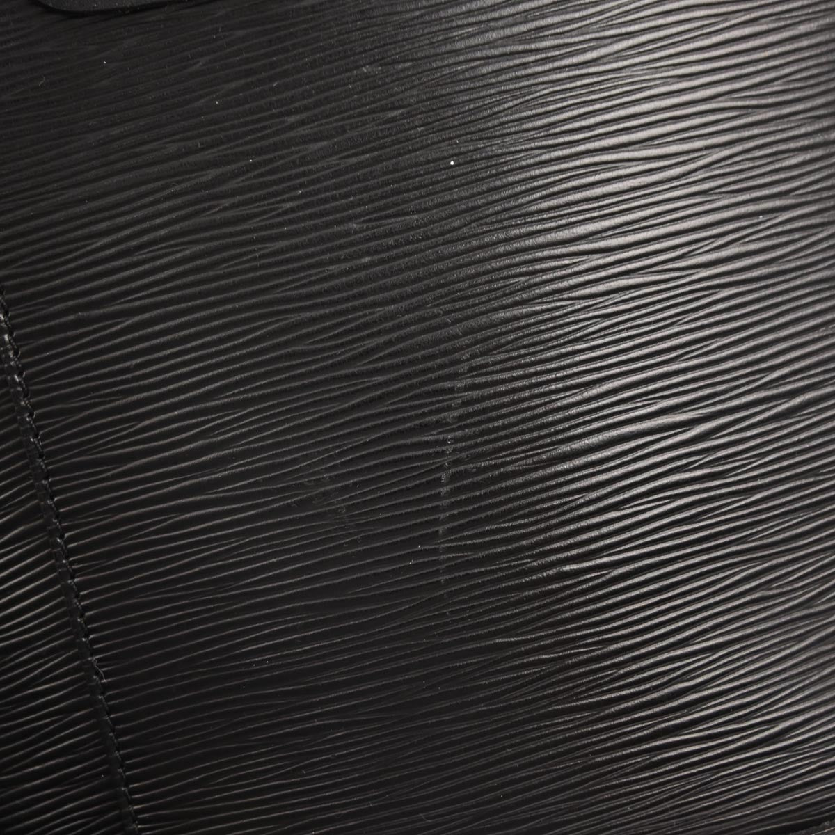 Louis Vuitton Black Epi Montsouris MM Monaco Limited Backpack