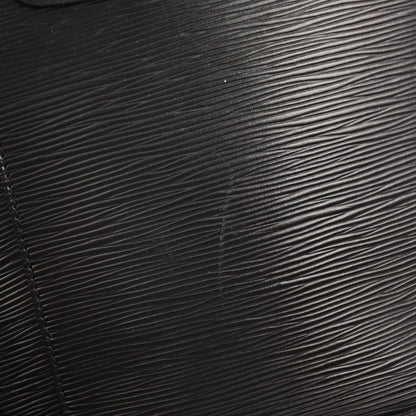 Louis Vuitton Black Epi Montsouris MM Monaco Limited Backpack