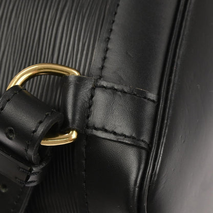 Louis Vuitton Black Epi Montsouris MM Monaco Limited Backpack