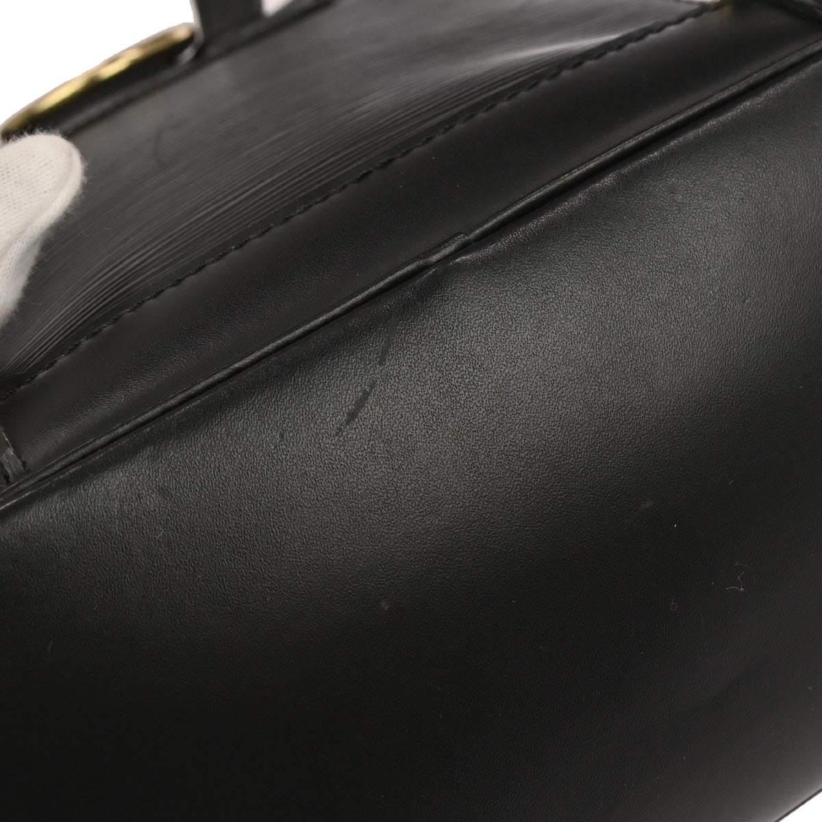 Louis Vuitton Black Epi Montsouris MM Monaco Limited Backpack