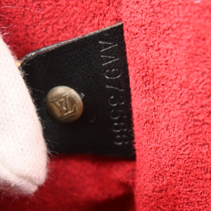 Louis Vuitton Black Epi Montsouris MM Monaco Limited Backpack