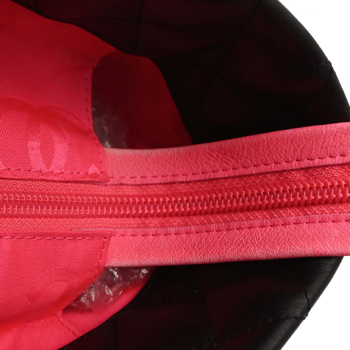 Chanel Black Calfskin Cambon Ligne Tote Handbag