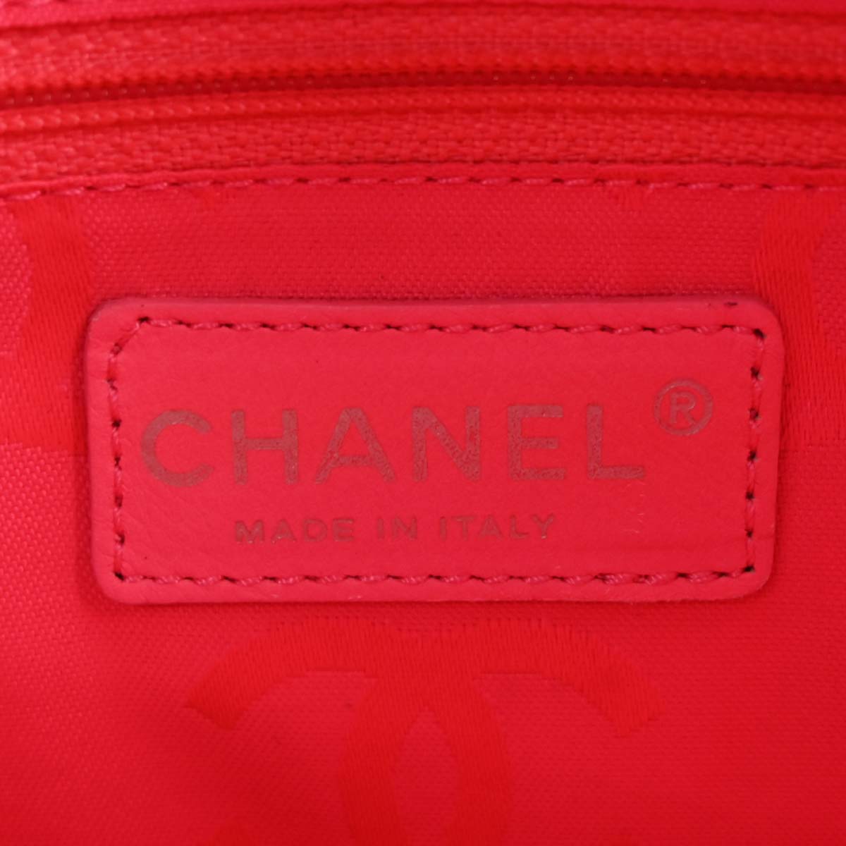 Chanel Black Calfskin Cambon Ligne Tote Handbag