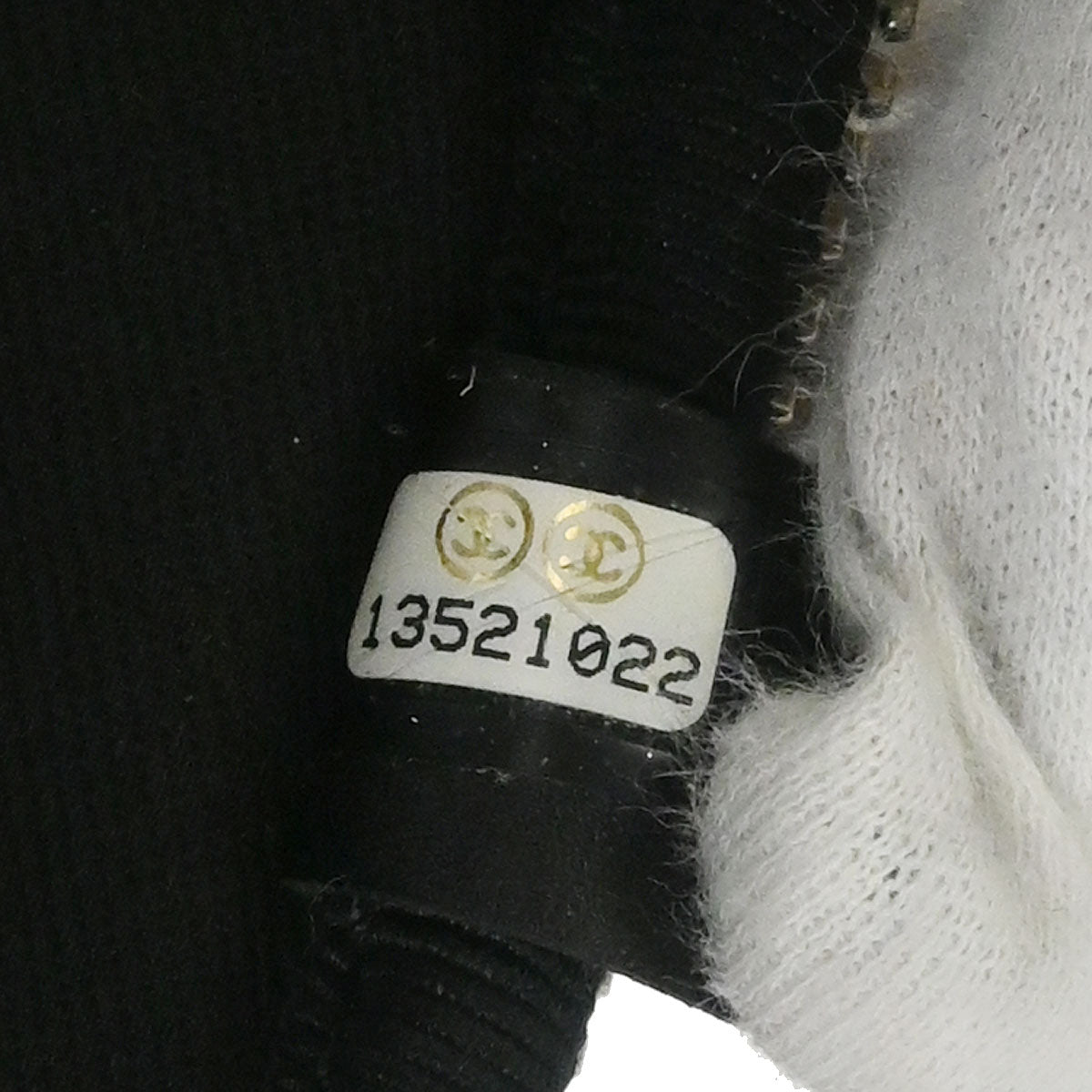 Chanel 2009-2010 Black Nylon Carry-On Rolling Luggage